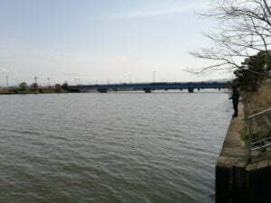 琵琶湖ポイント_水車橋