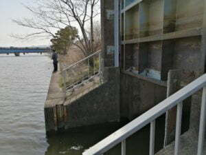 琵琶湖ポイント_水車橋