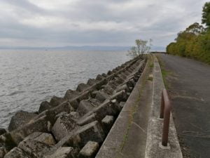 旧プリンスホテル前_琵琶湖バス釣りポイント