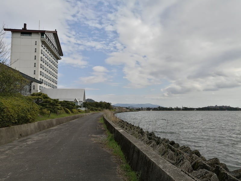 旧プリンスホテル前_琵琶湖バス釣りポイント
