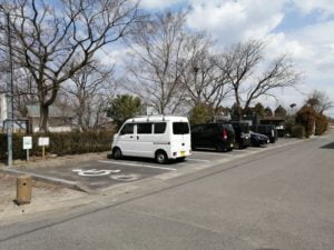 愛知川_駐車場