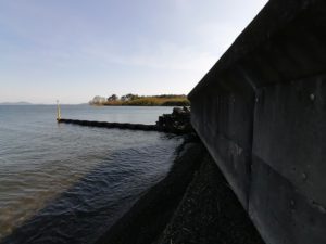 安曇川グランド前