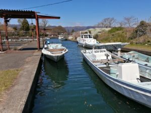琵琶湖バス釣りポイント_浜分港