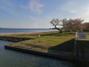 琵琶湖バス釣りポイント_青井川_鴨川