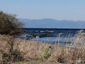 安曇川グランド前
