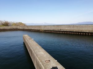 安曇川グランド前