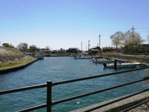 琵琶湖バス釣りポイント_浜分港