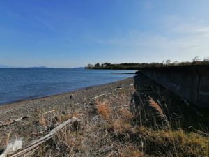 安曇川グランド前