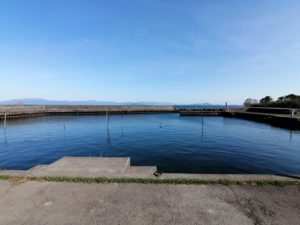 安曇川グランド前