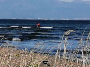 安曇川グランド前