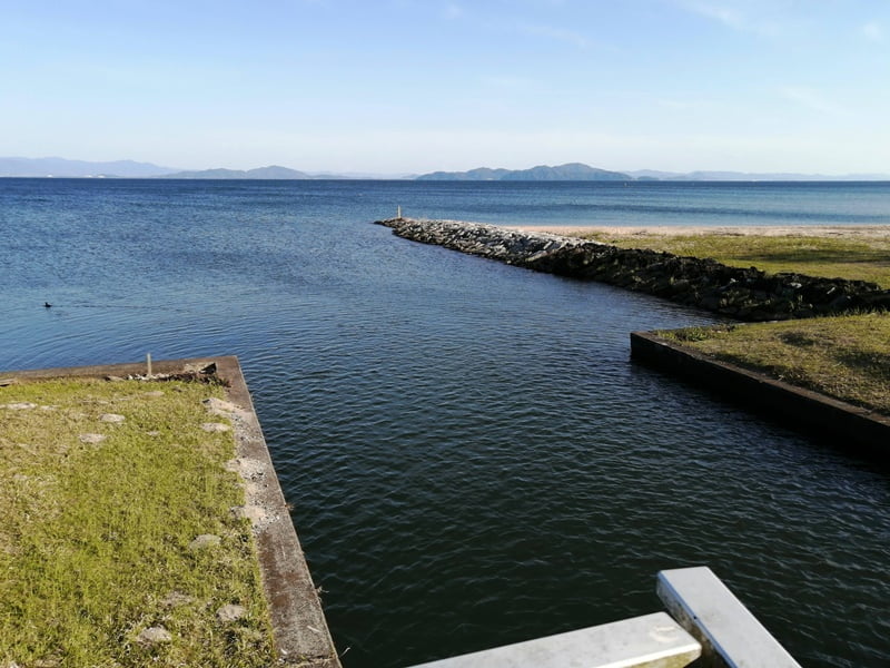 琵琶湖バス釣りポイント_青井川_鴨川