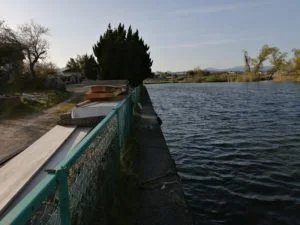 琵琶湖バス釣_大溝漁港