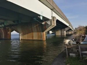 琵琶湖バス釣_大溝漁港