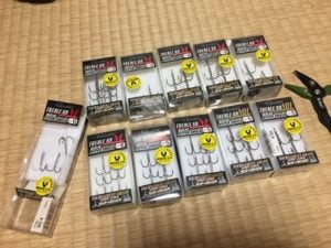 ブザービーターのフック