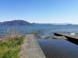 今津百瀬川園地