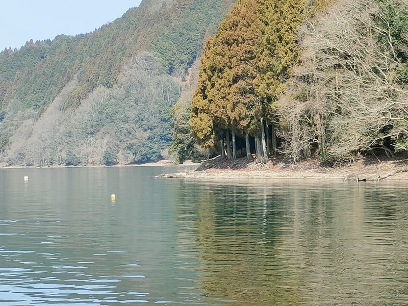 西野放水路ポイント