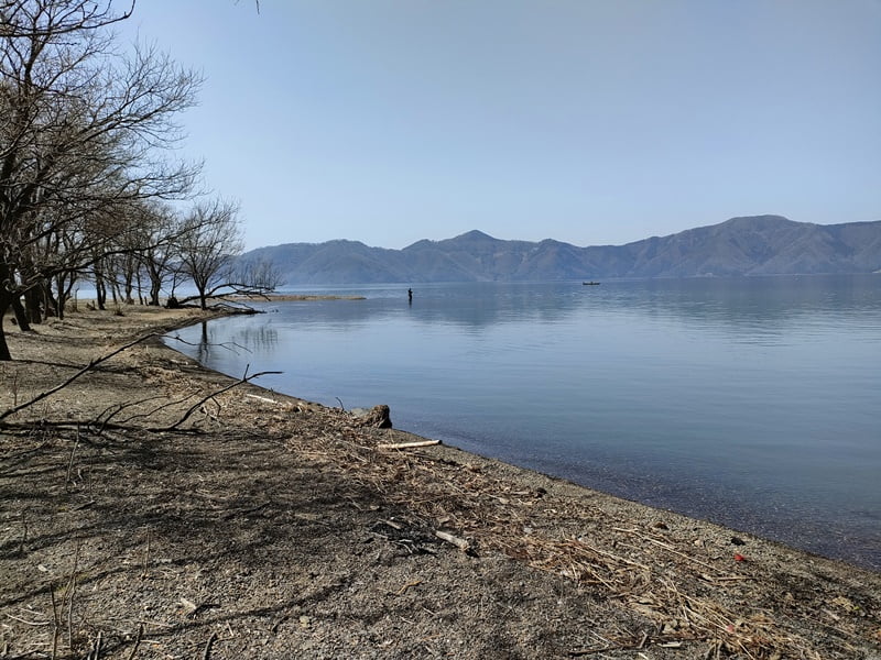 西野放水路ポイント