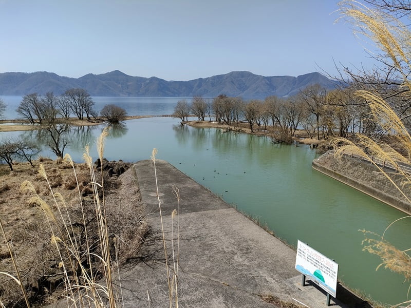 西野放水路ポイント