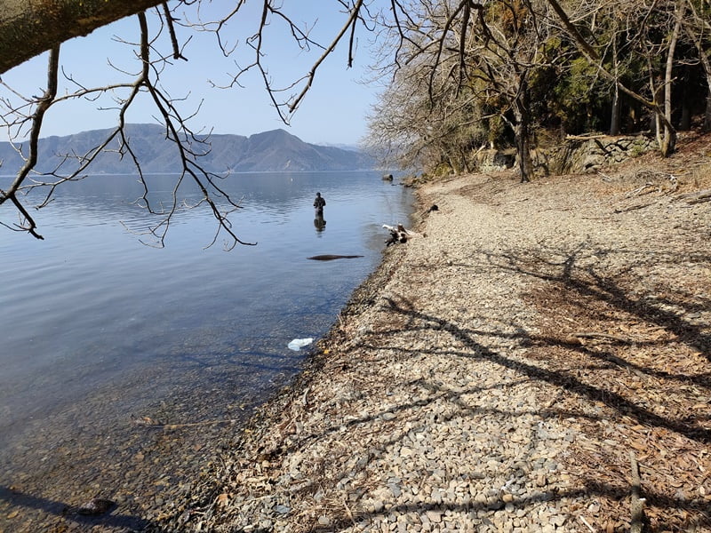 西野放水路ポイント
