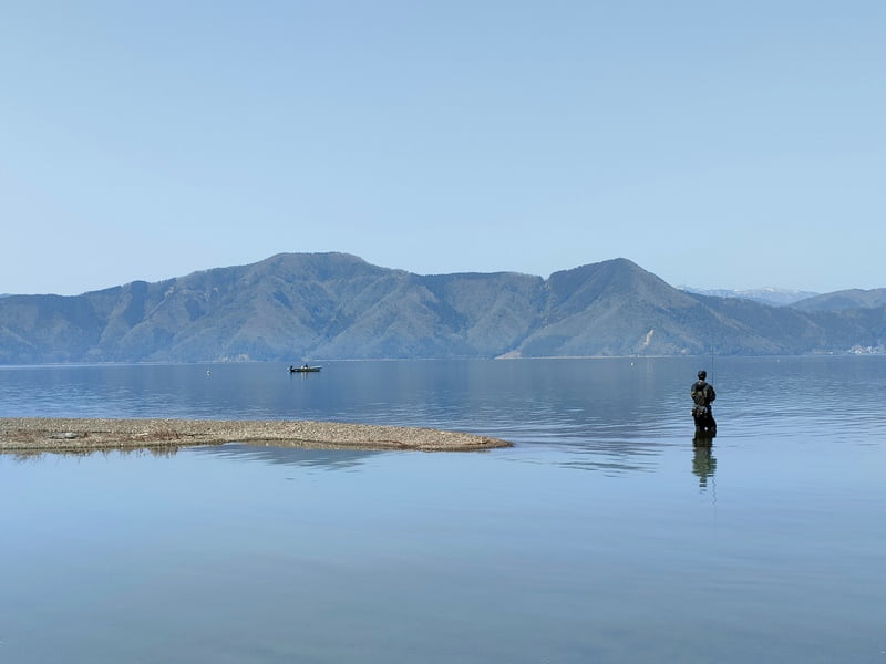 西野放水路ポイント