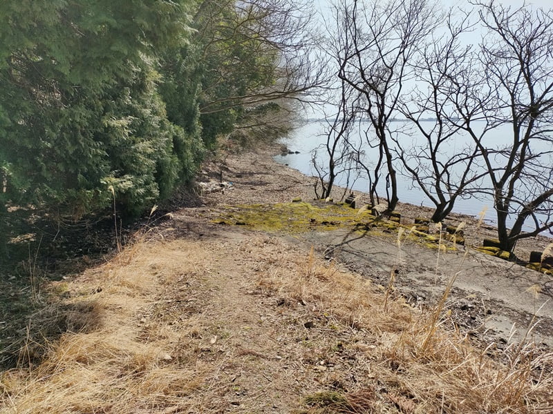 西野放水路ポイント