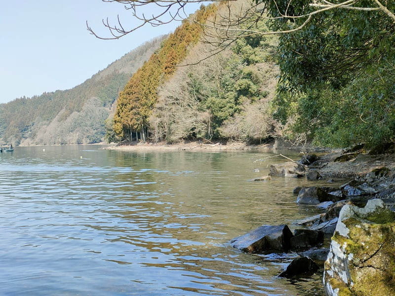 西野放水路ポイント