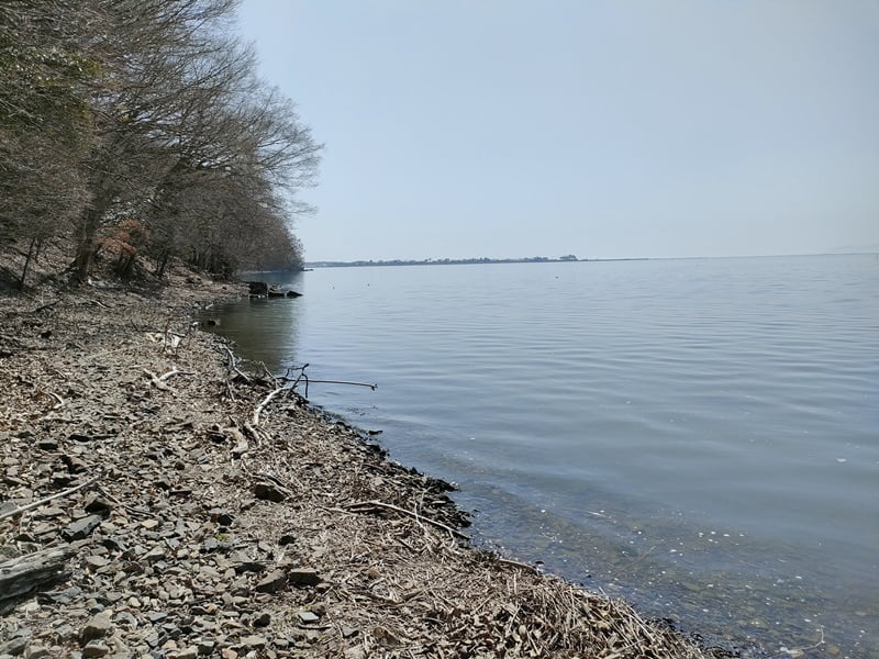 西野放水路ポイント