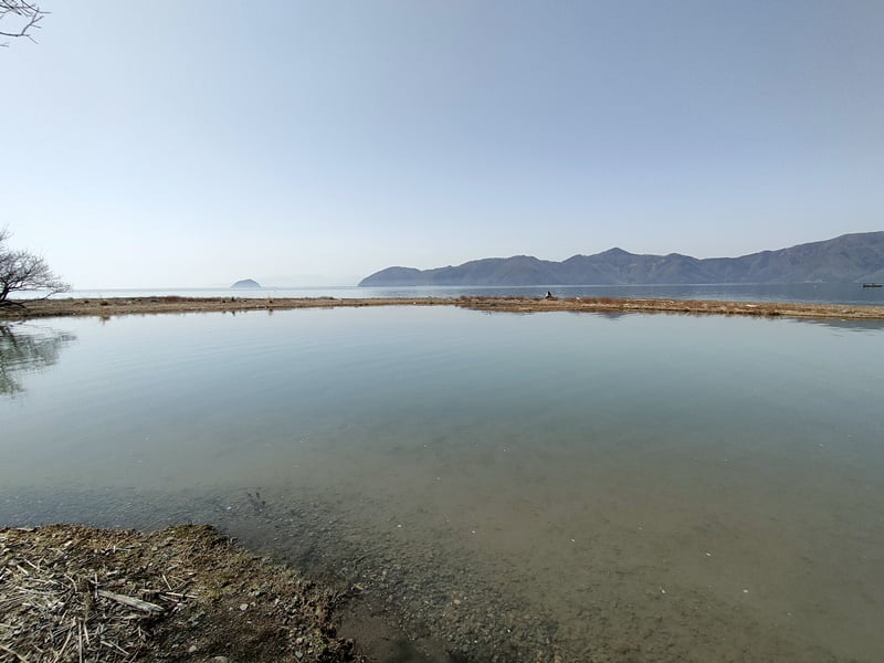 西野放水路ポイント