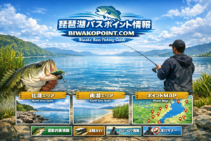 琵琶湖バス釣り